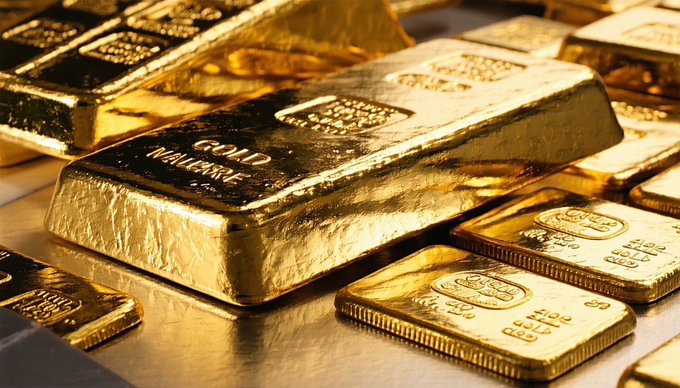 Investment-grade gold bullion with certification