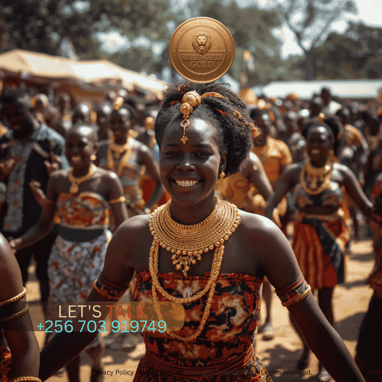 African community festival showcasing traditional gold ornaments, cultural dances, and ceremonial celebrations passed down through generations.