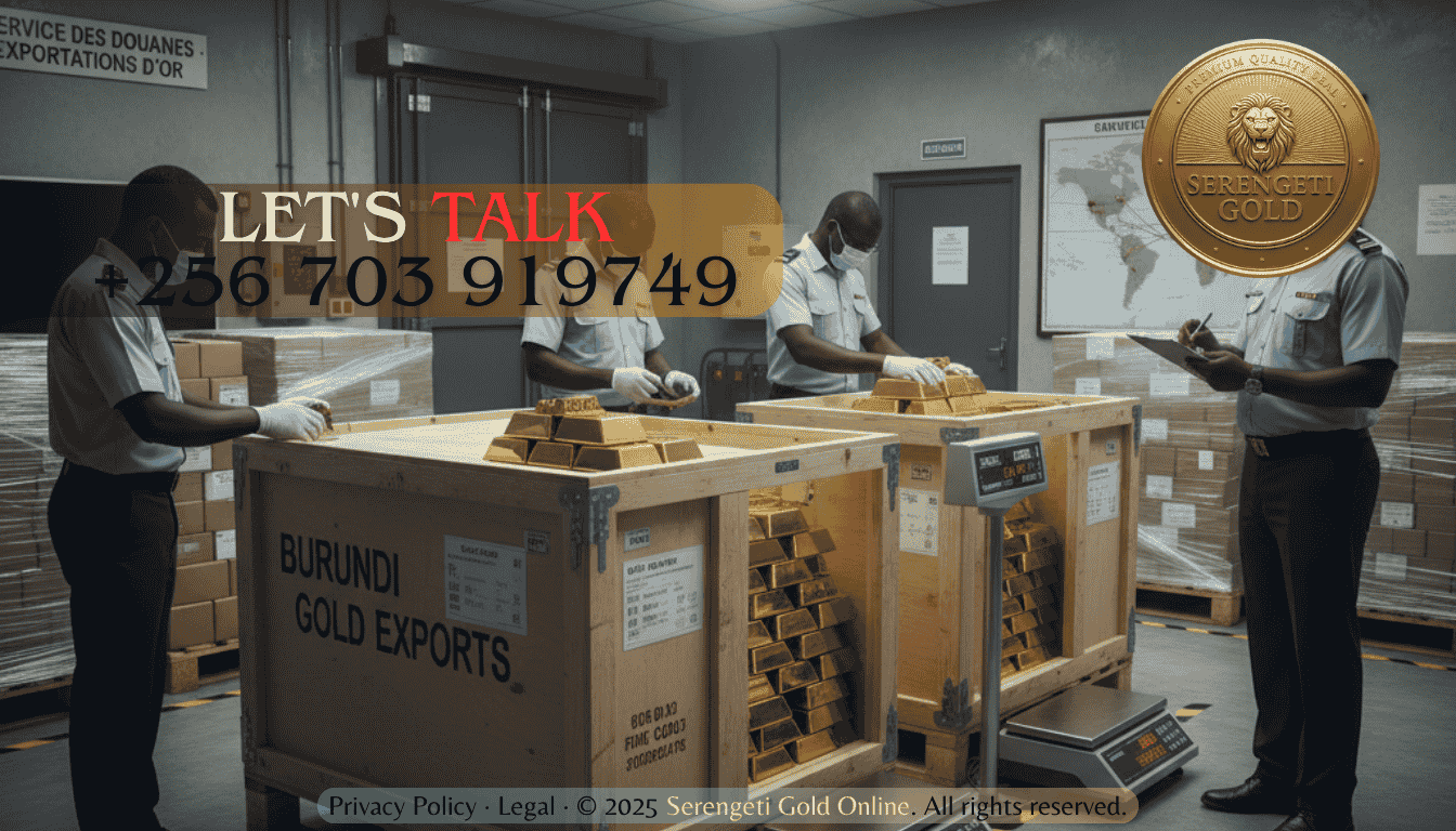 Burundi’s Gold Industry and Mining Potential in East Africa