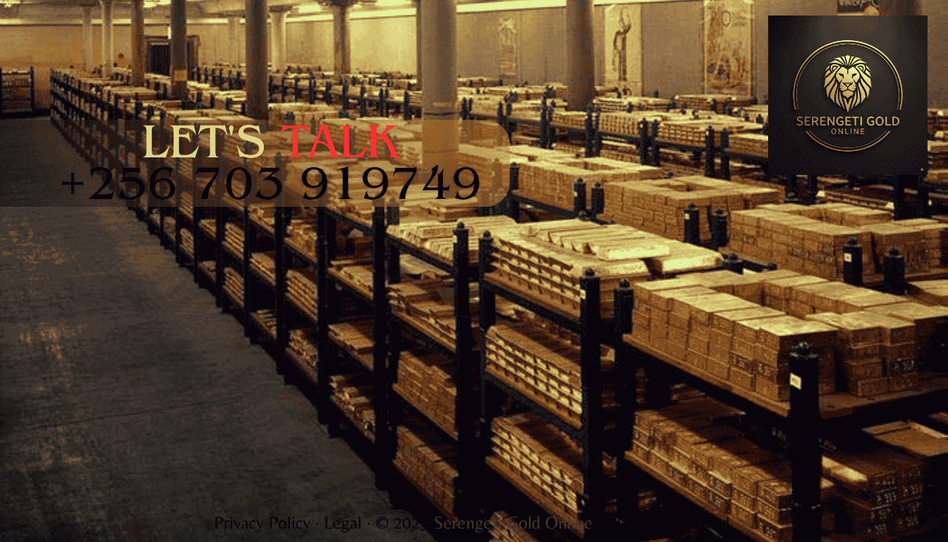 central banks gold reserves vault