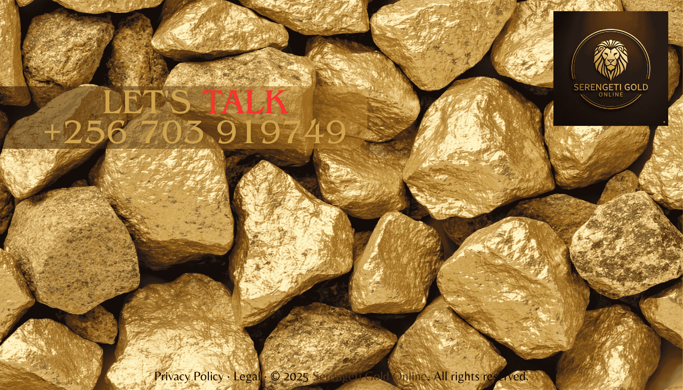 Difference between gold dust, nuggets, and bars