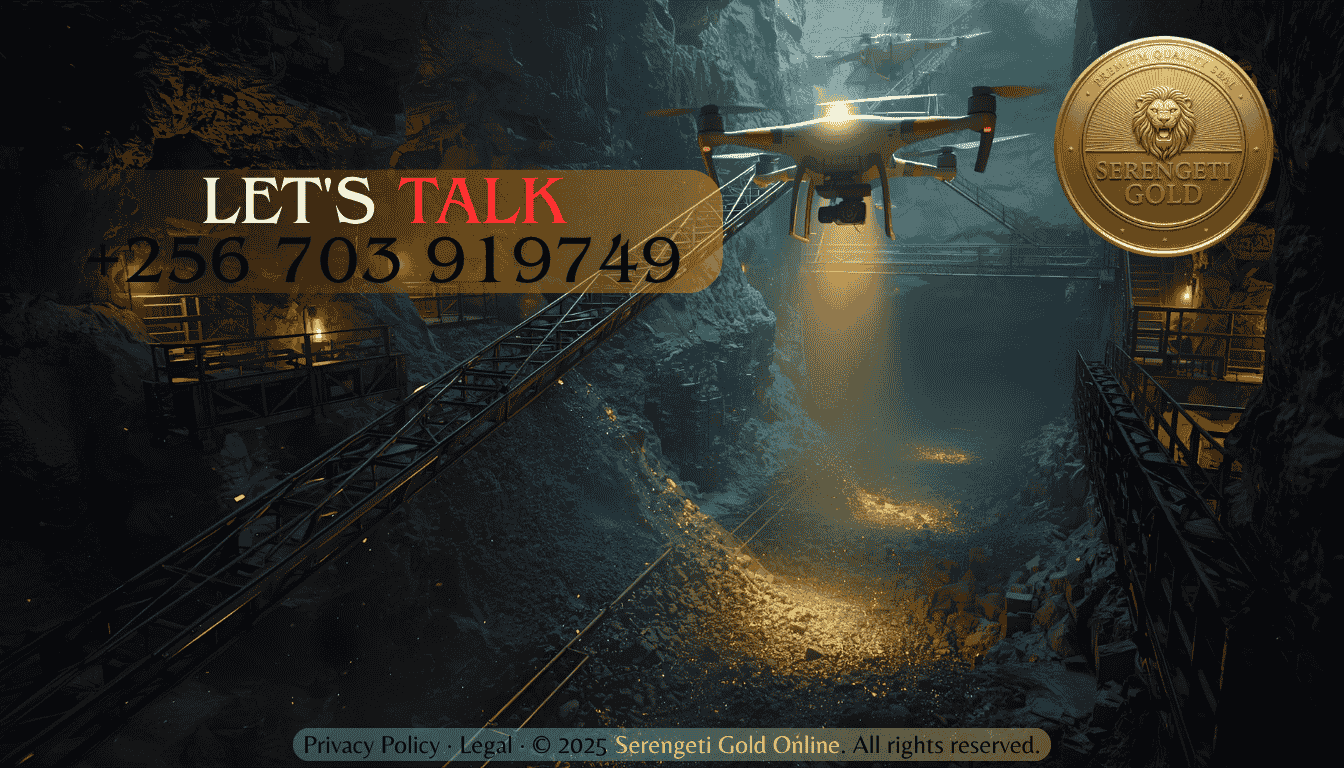 Drone and robotics technology transforming the future of gold mining (1)