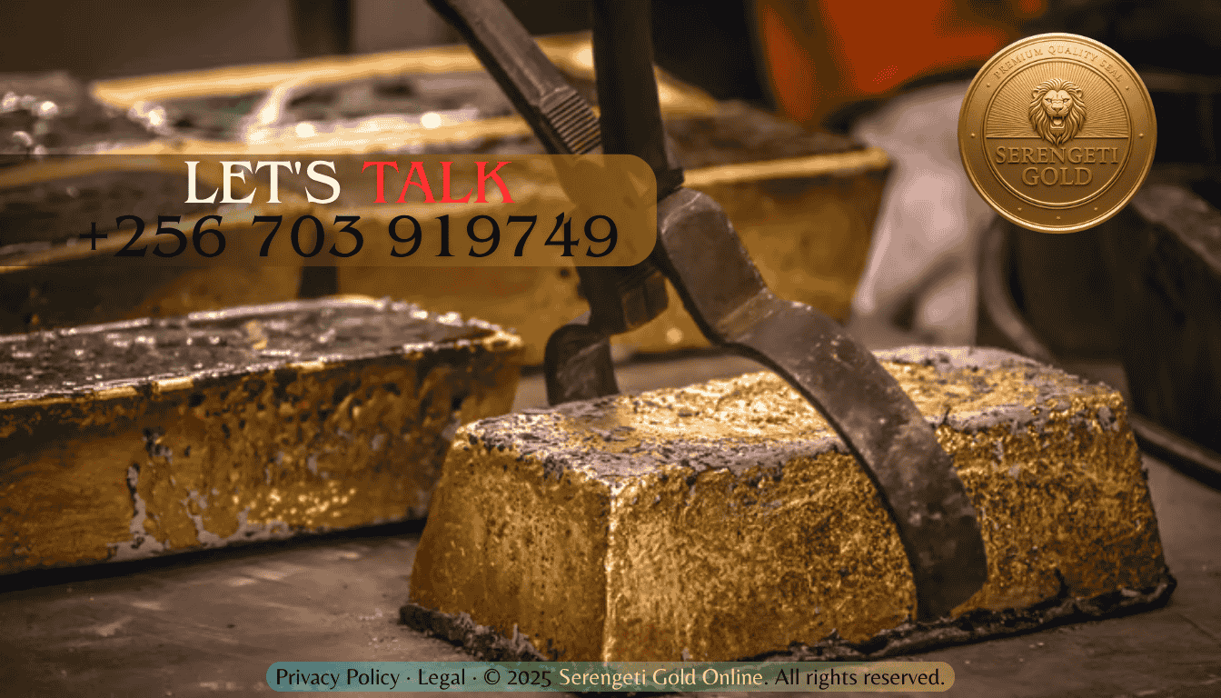 East Africa Gold Refining Hubs and Value Addition