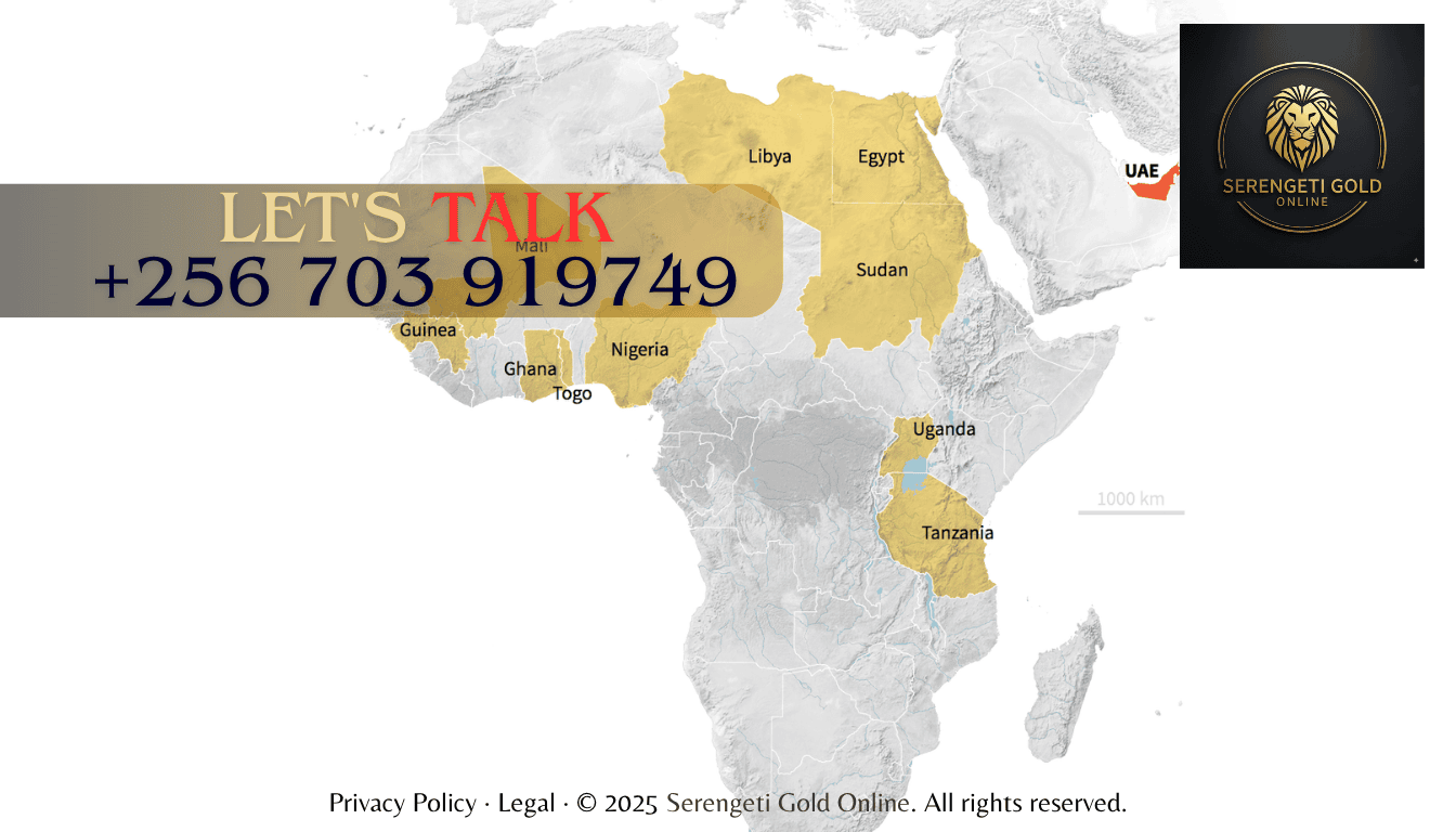 East Africa Gold Smuggling and Informal Trade Routes
