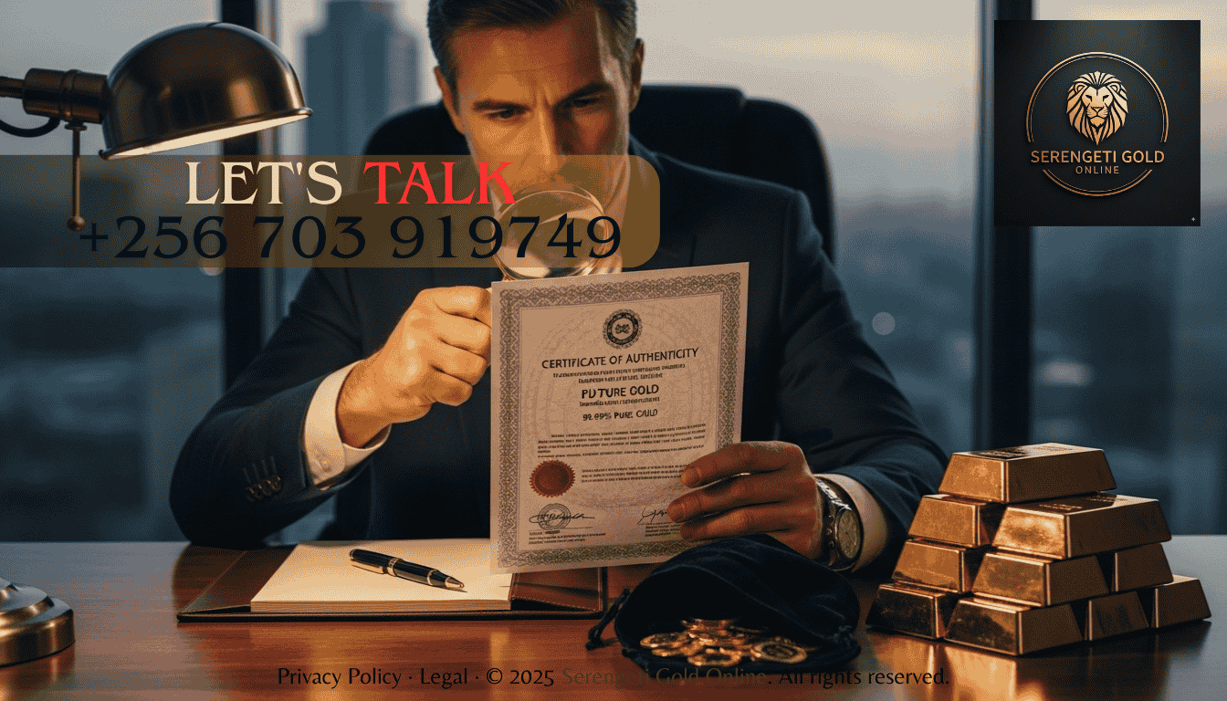 gold bars and coins as safe investment