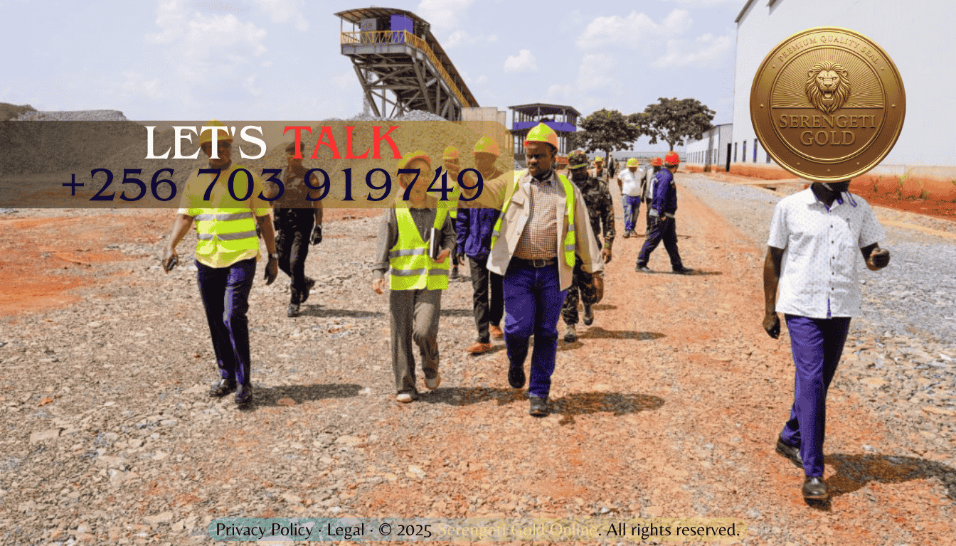 Uganda’s Gold Export Market Opportunities and Challenges