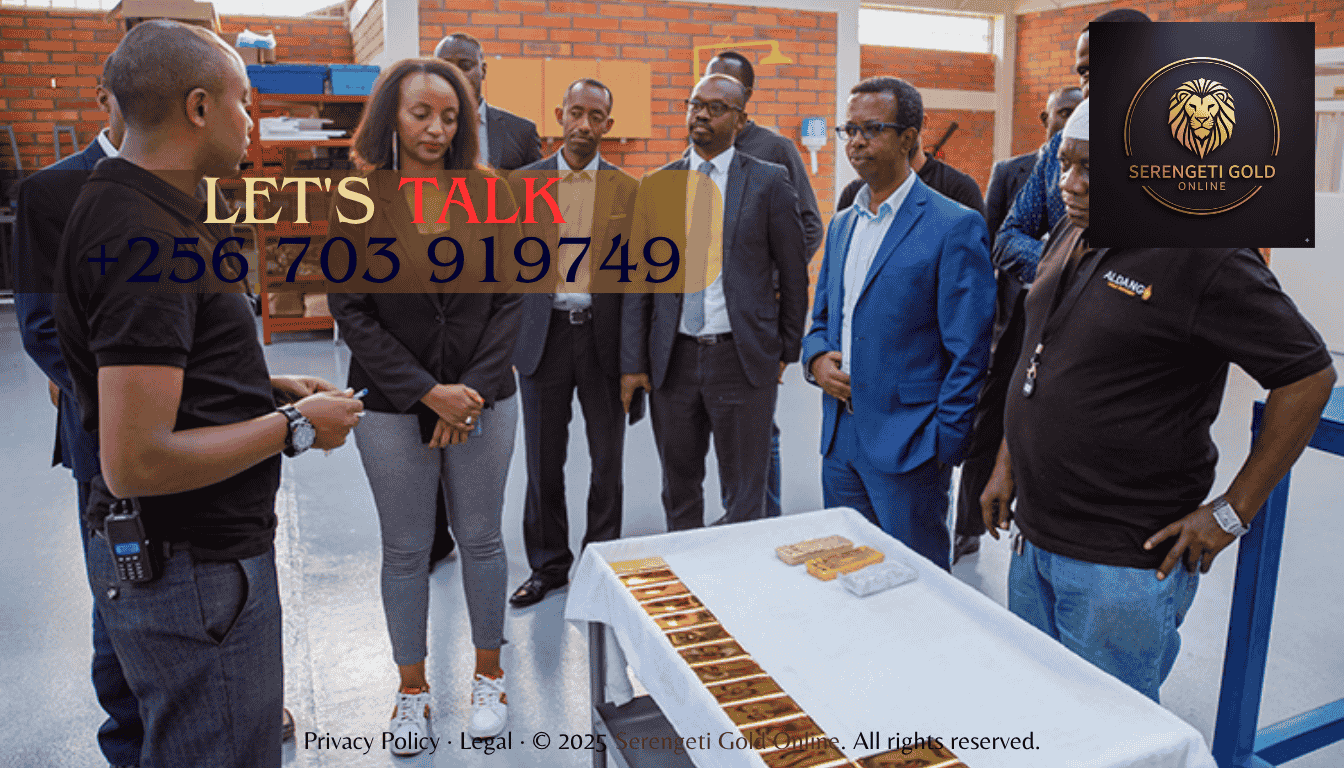 Rwanda Gold Sector Emerging Trade