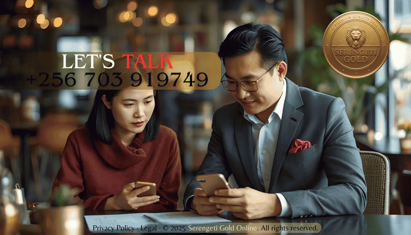 Trusted gold buyer providing fair value to a seller