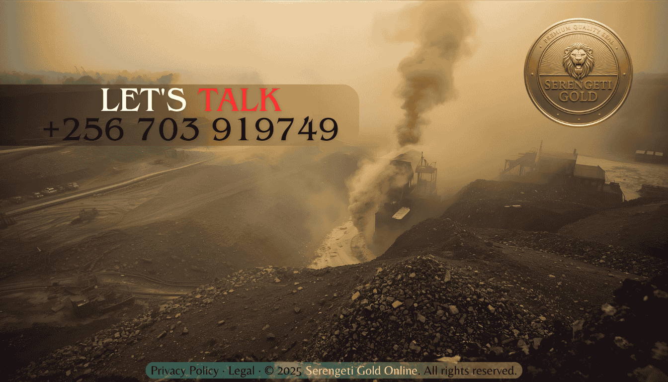 east african gold mining focus