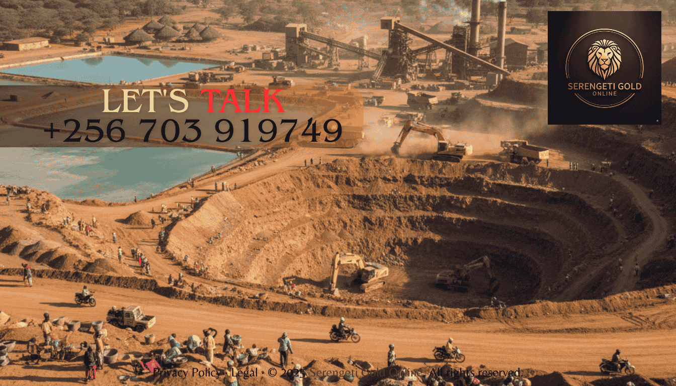 gold mining in tanzania east africa