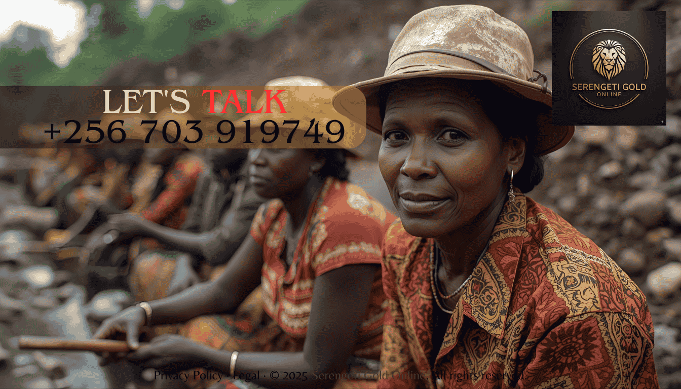 women miners in east africa communities