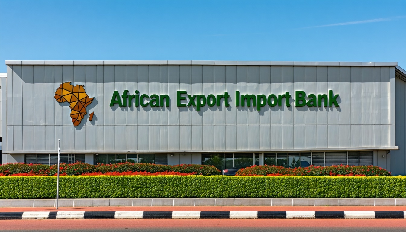 African Export-Import Bank Logo
