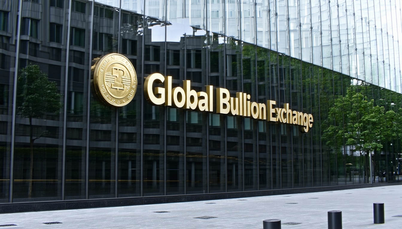 Global Bullion Exchange Logo